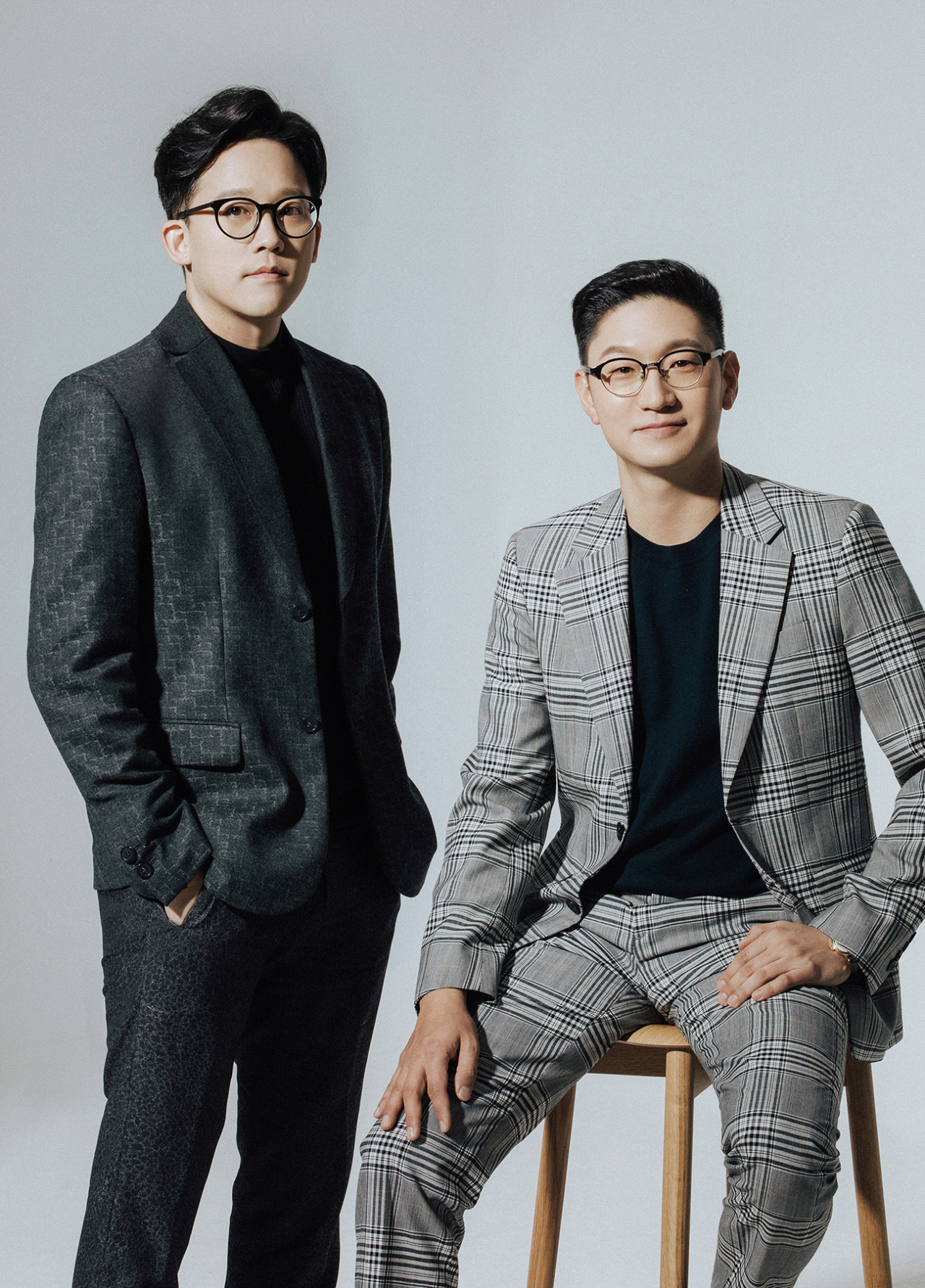 이성수(왼쪽), 탁영준 공동 대표이사