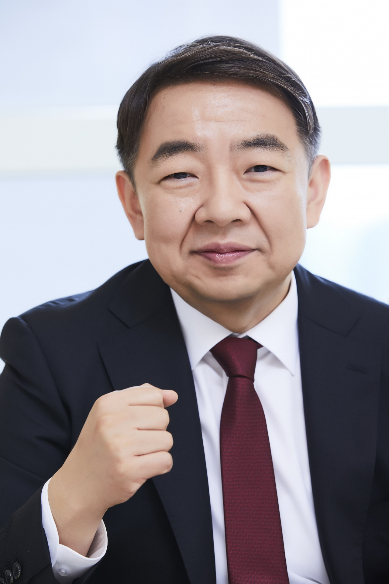 대리점 점주 지원책을 내놓은 안성호 에이스침대 대표[에이스침대 제공]