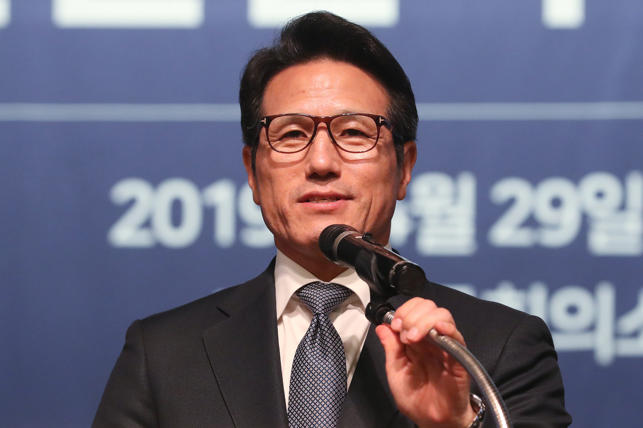 정병국 국민의힘 전 의원. [연합]