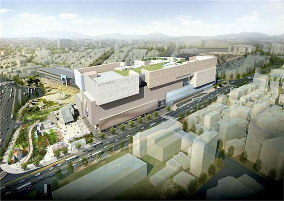 동대구 터미널 조감도[대구시 제공]