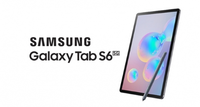 지난 1월 30일 삼성전자가 출시한 세계 최초 5G 태블릿 PC ‘갤럭시탭 S6’ [삼성전자 제공]
