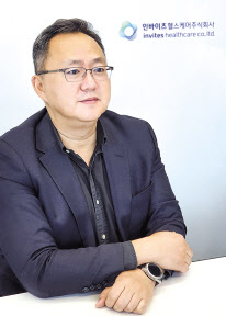 김준연 인바이츠 헬스케어 신임 대표.