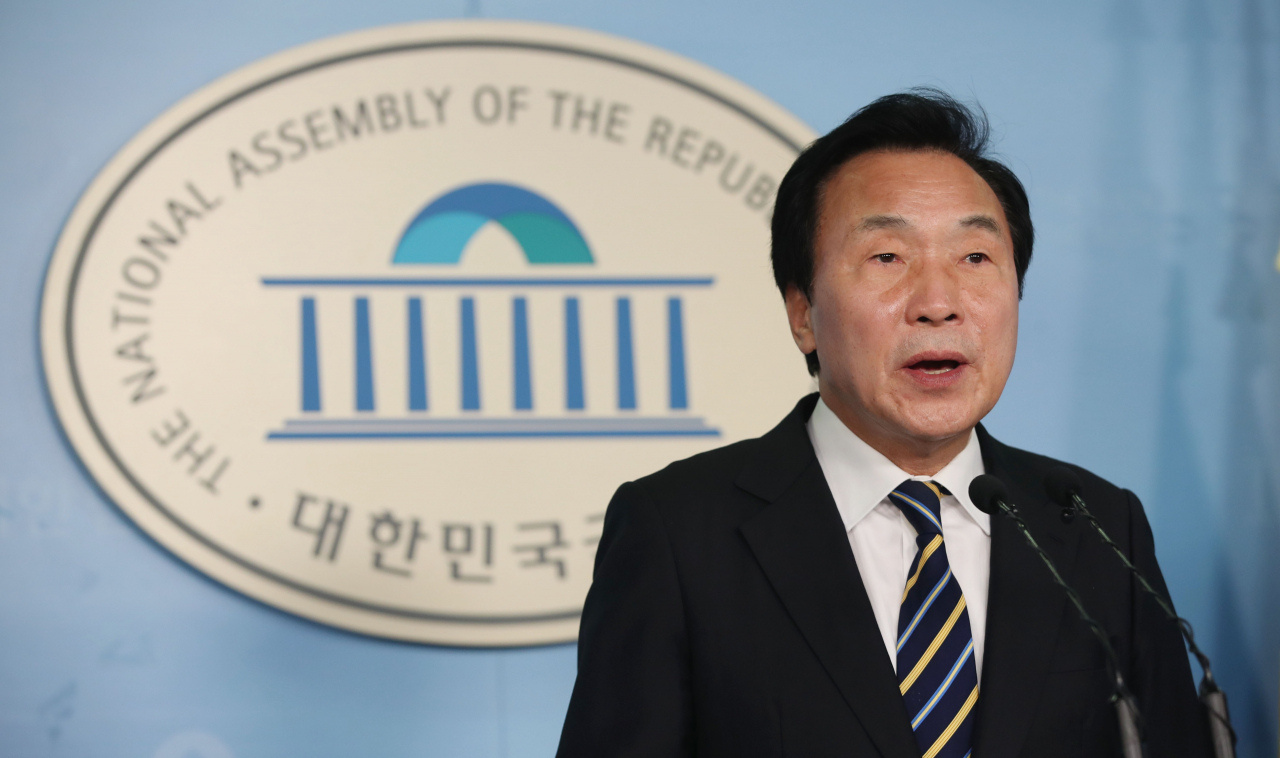 손학규 전 민생당 대표. [연합]