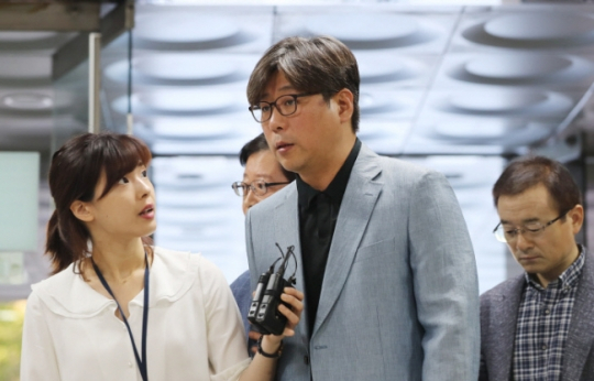 김도균 탐앤탐스 대표 [연합]