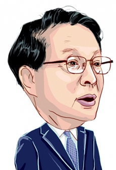 손태승 우리금융 회장 [일러스트: 박지영]