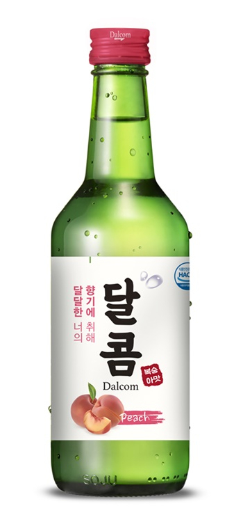 소주 ‘달콤’. [보해양조 제공]