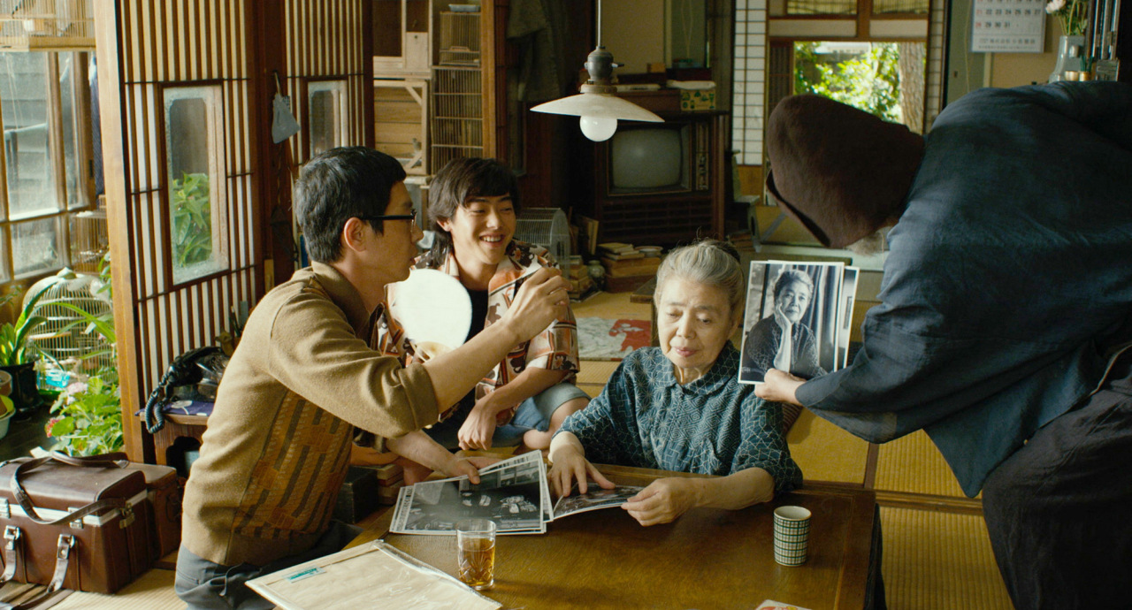 A scene from "Mori, the Artist's Habitat" (JinJin Pictures)