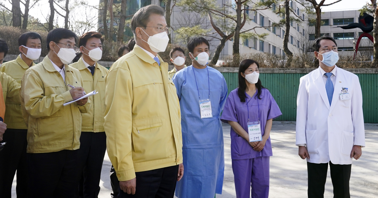 President Moon Jae-in (Yonhap)