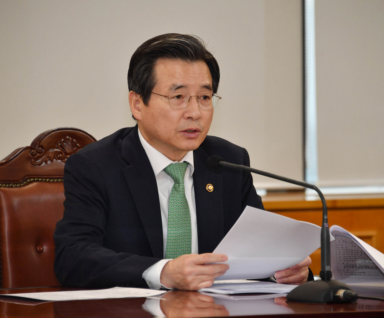 김용범 기획재정부 차관 [기획재정부 제공]