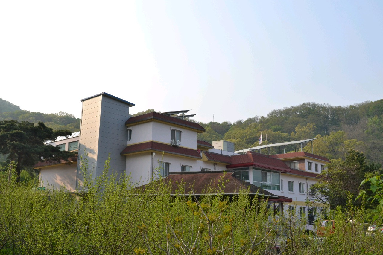 용인노인요양원 전경.
