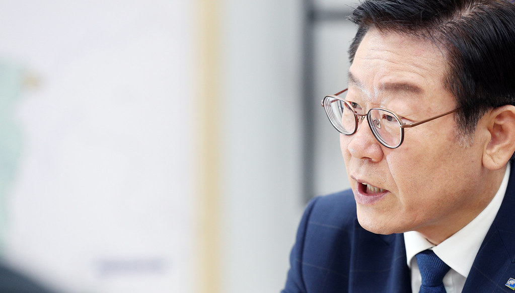 이재명 경기도지사.