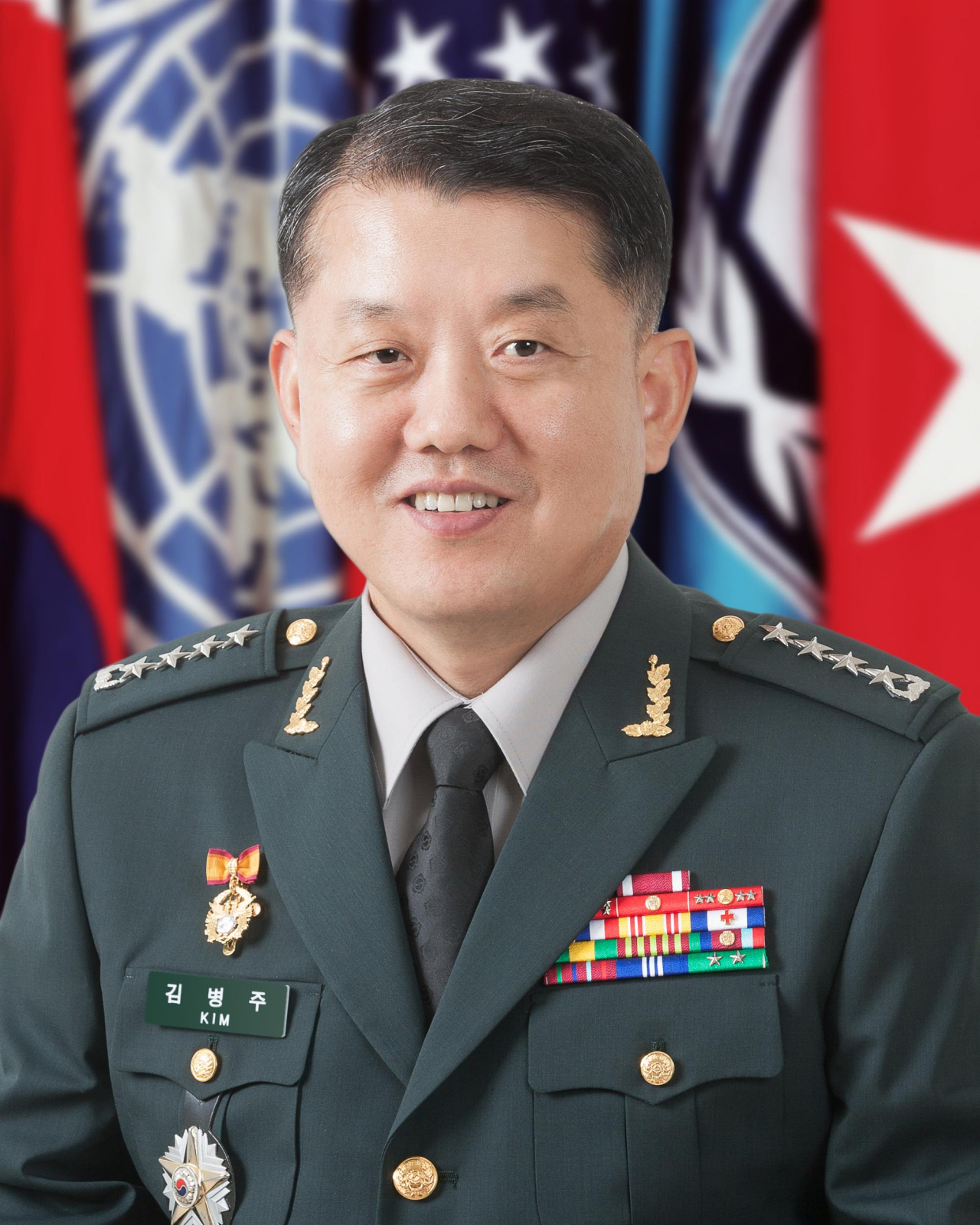더불어민주당 인재영입 3호인 한미연합사 부사령관 출신 김병주 전 대장. [연합]