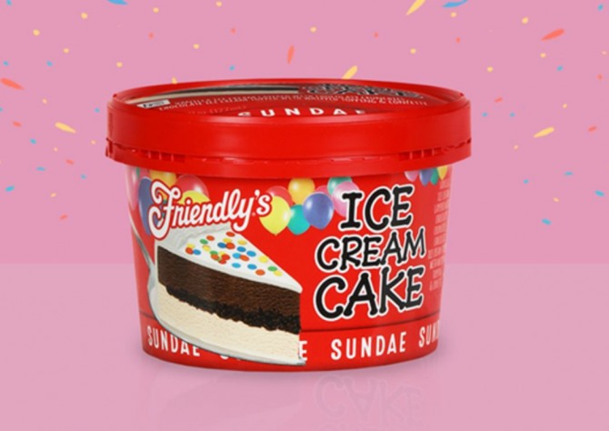 프렌들리 케이크 싱글즈(Friendly's Cake Singles)