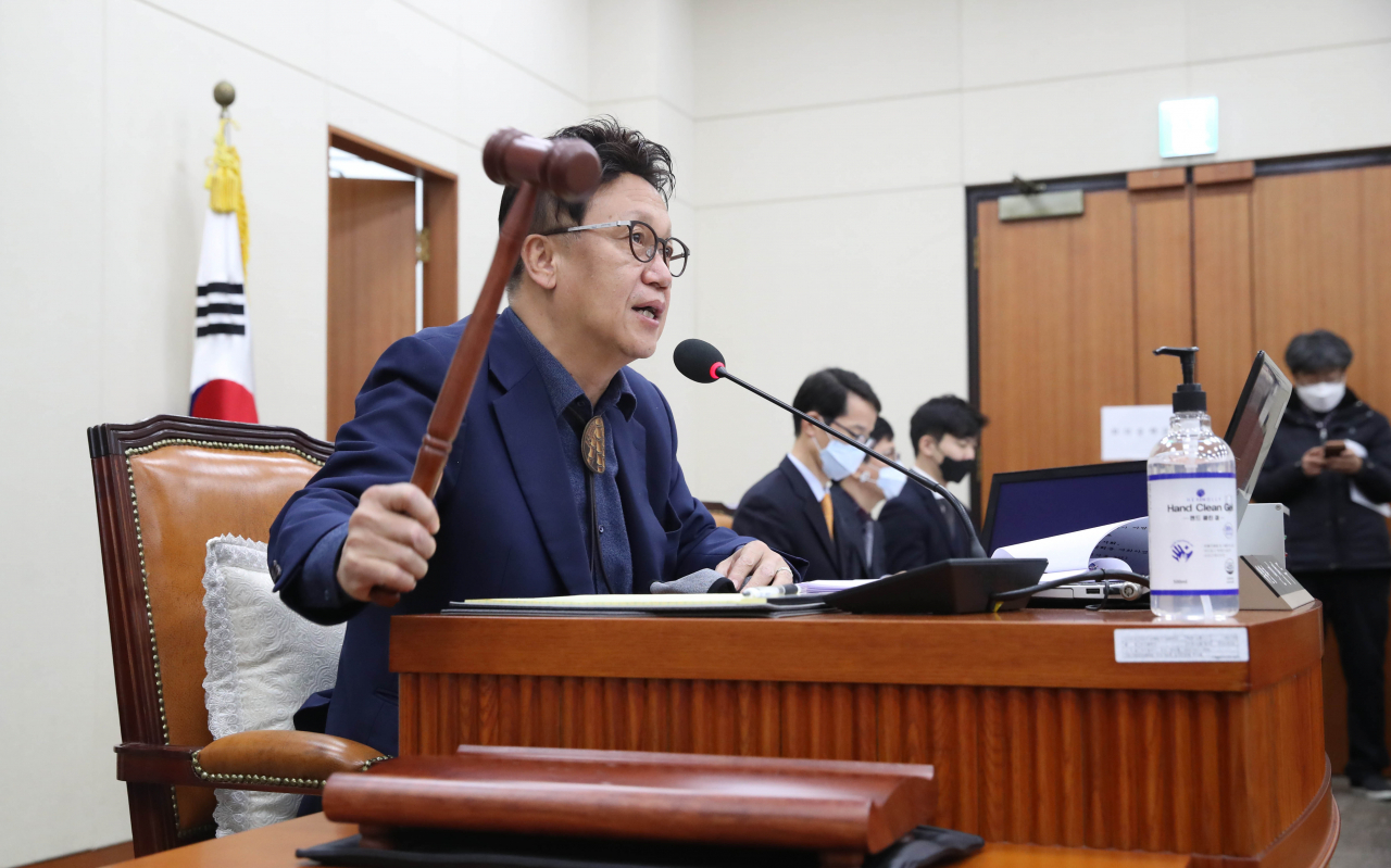 민병두 더불어민주당 의원. [연합]