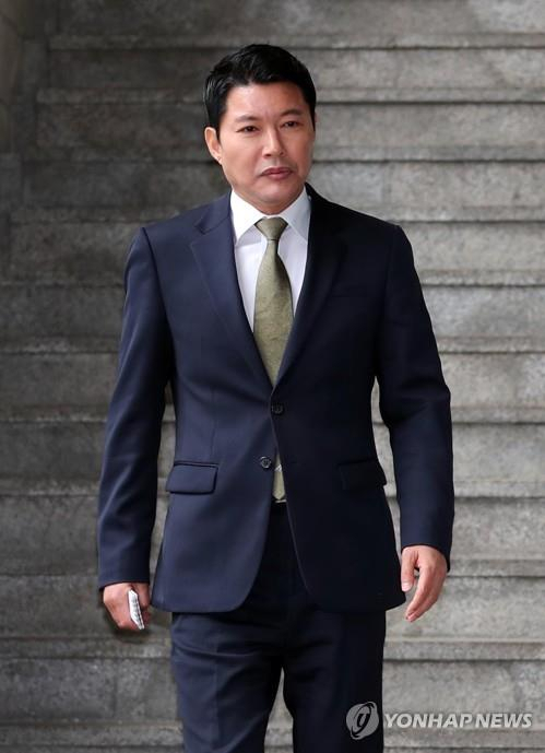 신동욱 전 공화당 총재[연합]