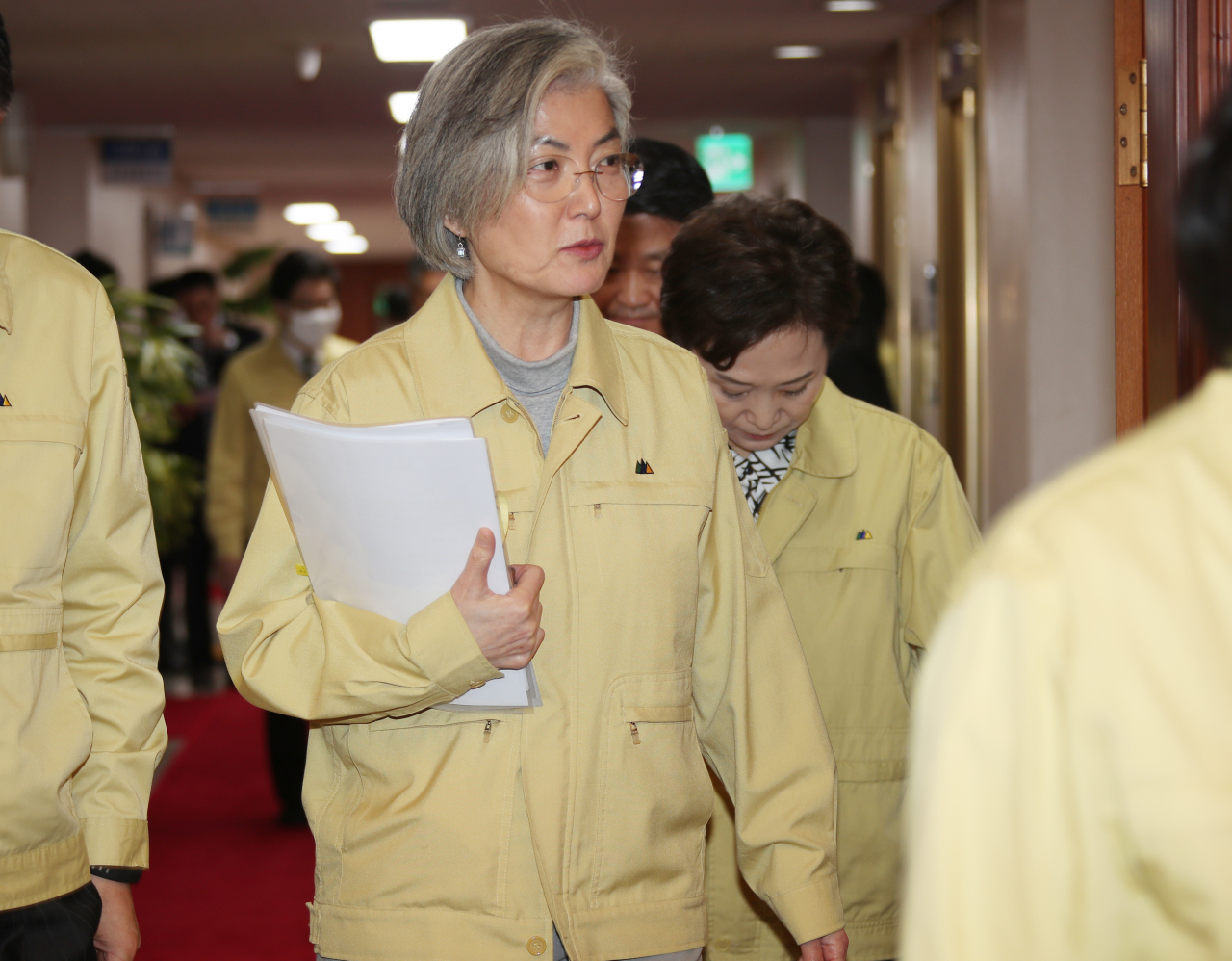 강경화 외교부 장관 [연합]