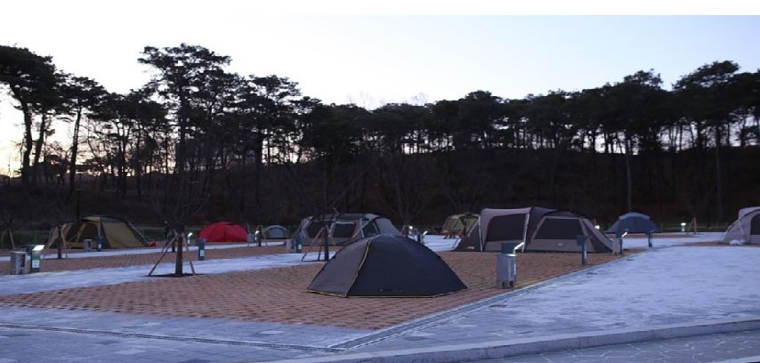 평택 내리캠핌장. [평택도시공사 제공]