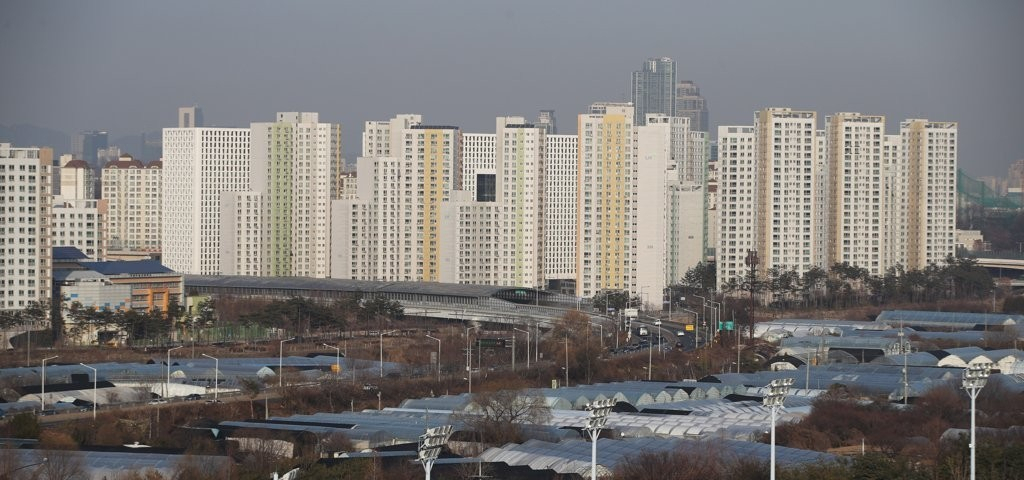 경기 과천시 일대 전경 [연합뉴스]