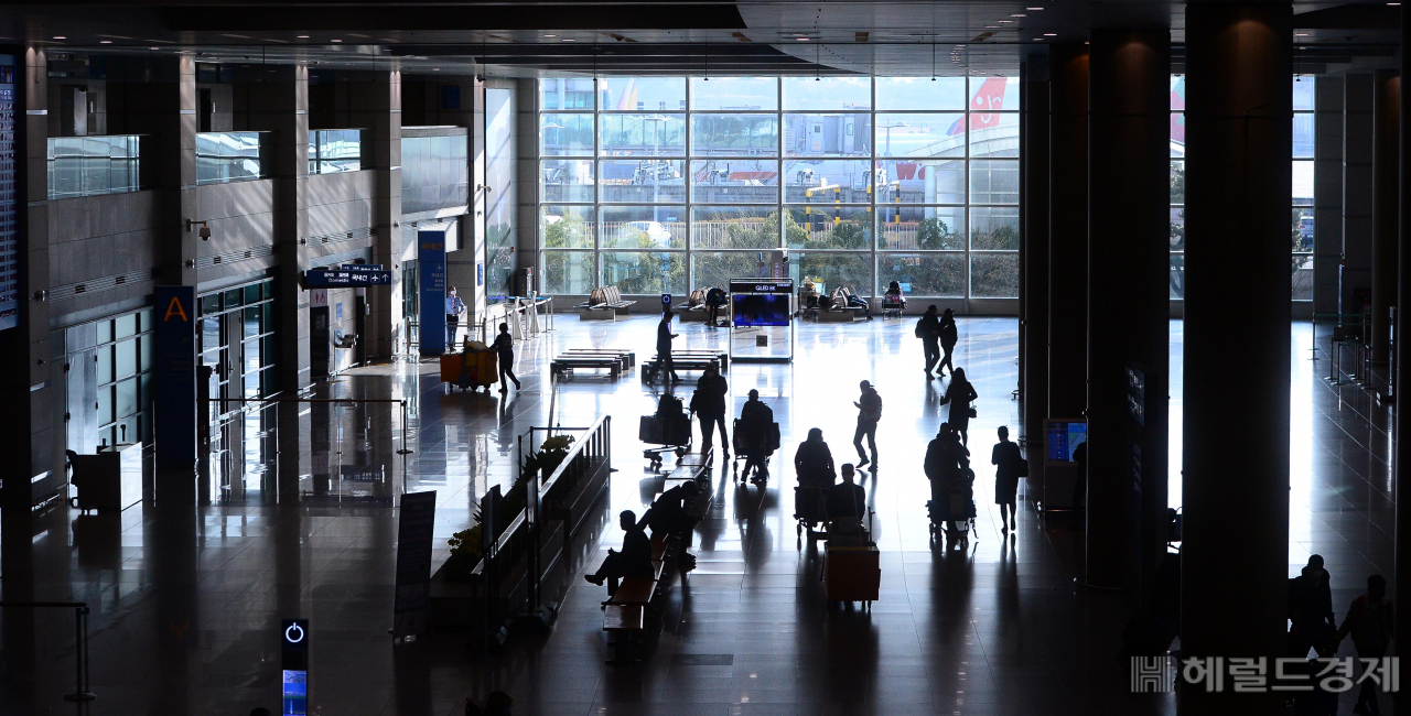 인천공항 입국장.[헤럴드경제DB]