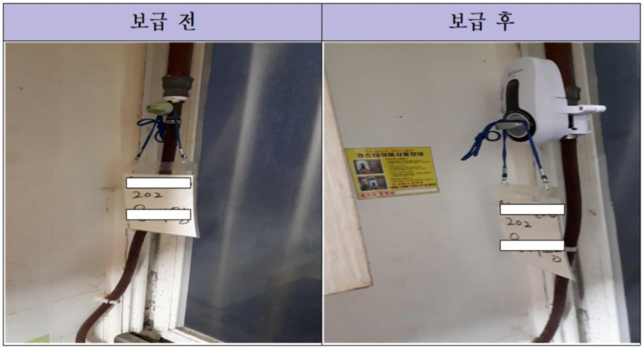 안산시는 가스안전장치 ‘타이머 콕’을 무료로 보급한다. [안산시 제공]