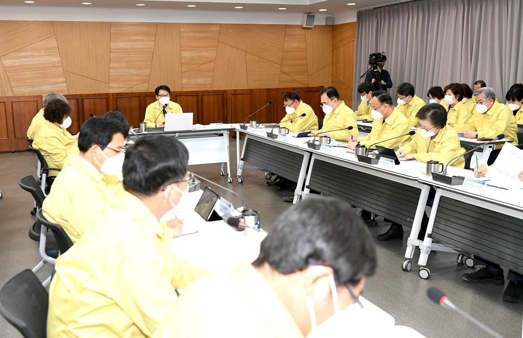 ‘파주 살리기 All-in 프로젝트’ 추진 확대간부회의. [파주시]