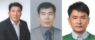 사진 왼쪽부터 광암산업 조재희 대표, 디케이 문면식 상무, 기광산업 박형식 부장.