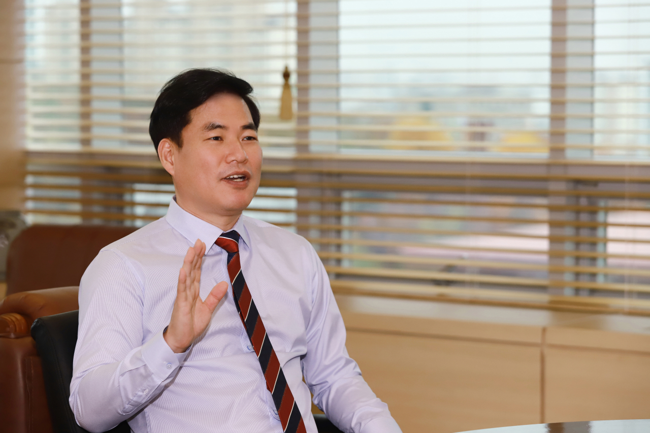 유동규 경기관광공사 사장.