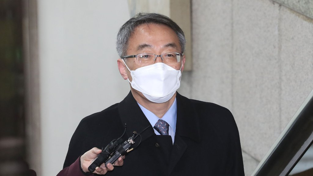 임종헌 전 법원행정처 차장[연합]