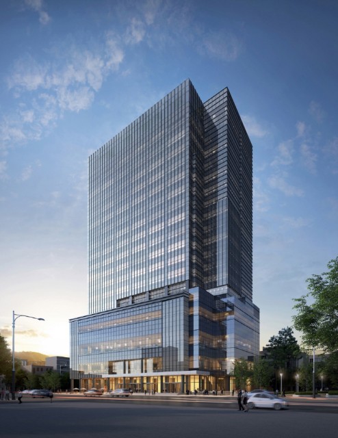 Big Hit’s new headquarters nears completion