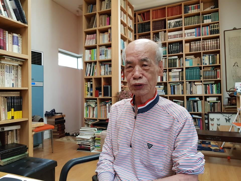 역사 대중화를 이끈 ‘재야사학의 별’ 고 이이화 선생 [연합]