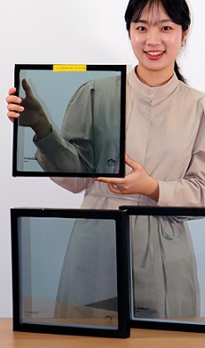 KCC글라스 고내구성 로이유리 ‘E-GLASS HD 그레이’