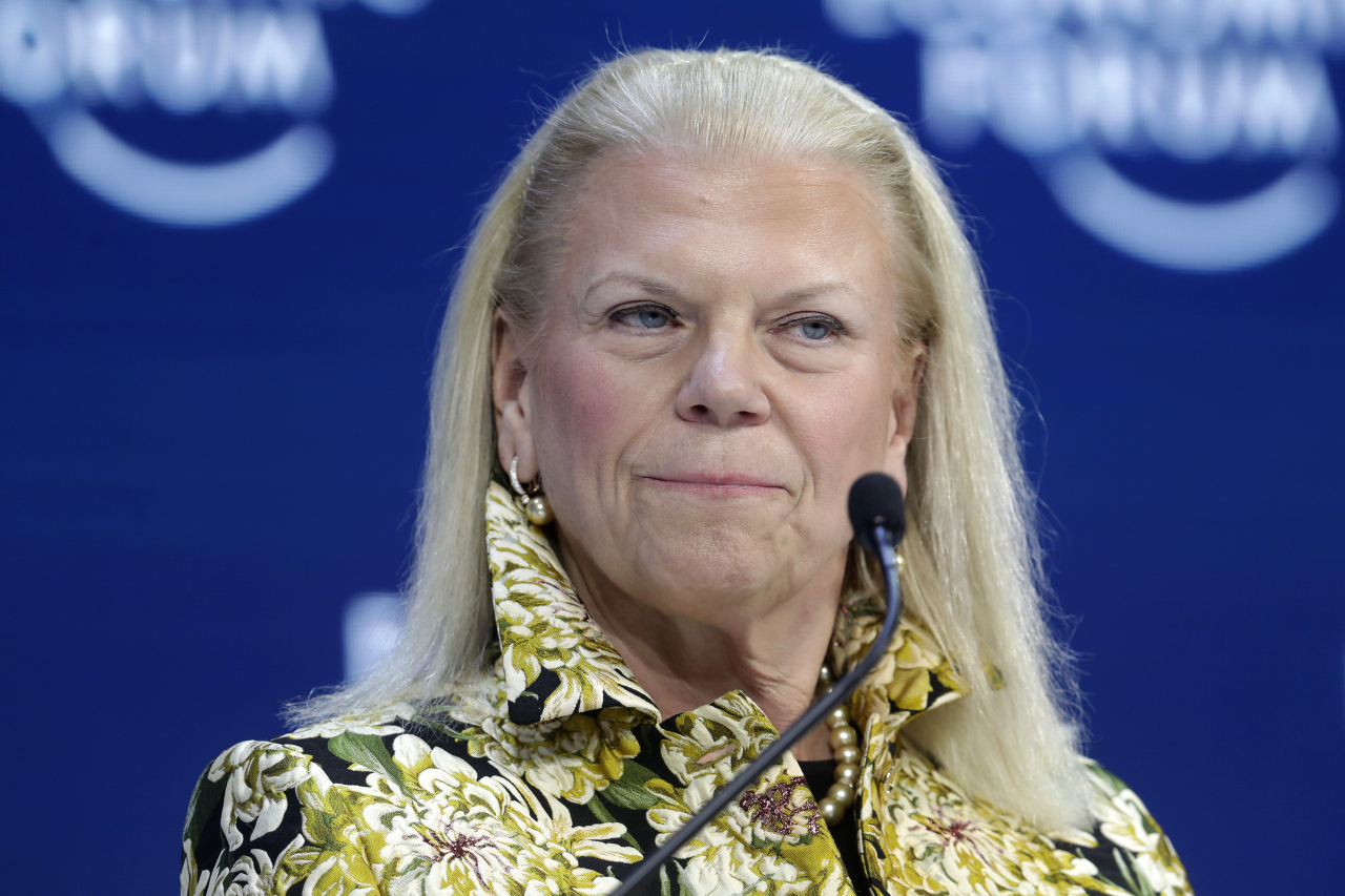 버지니아 로메티 IBM CEO. [AP]