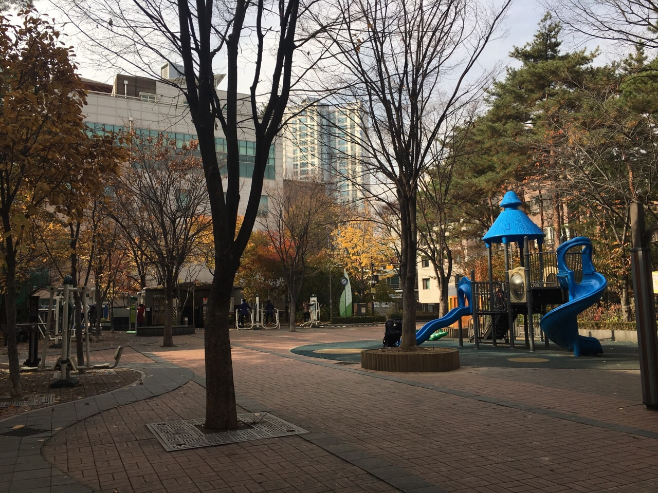 성동구 도선어린이공원 놀이터. [서울시 제공]