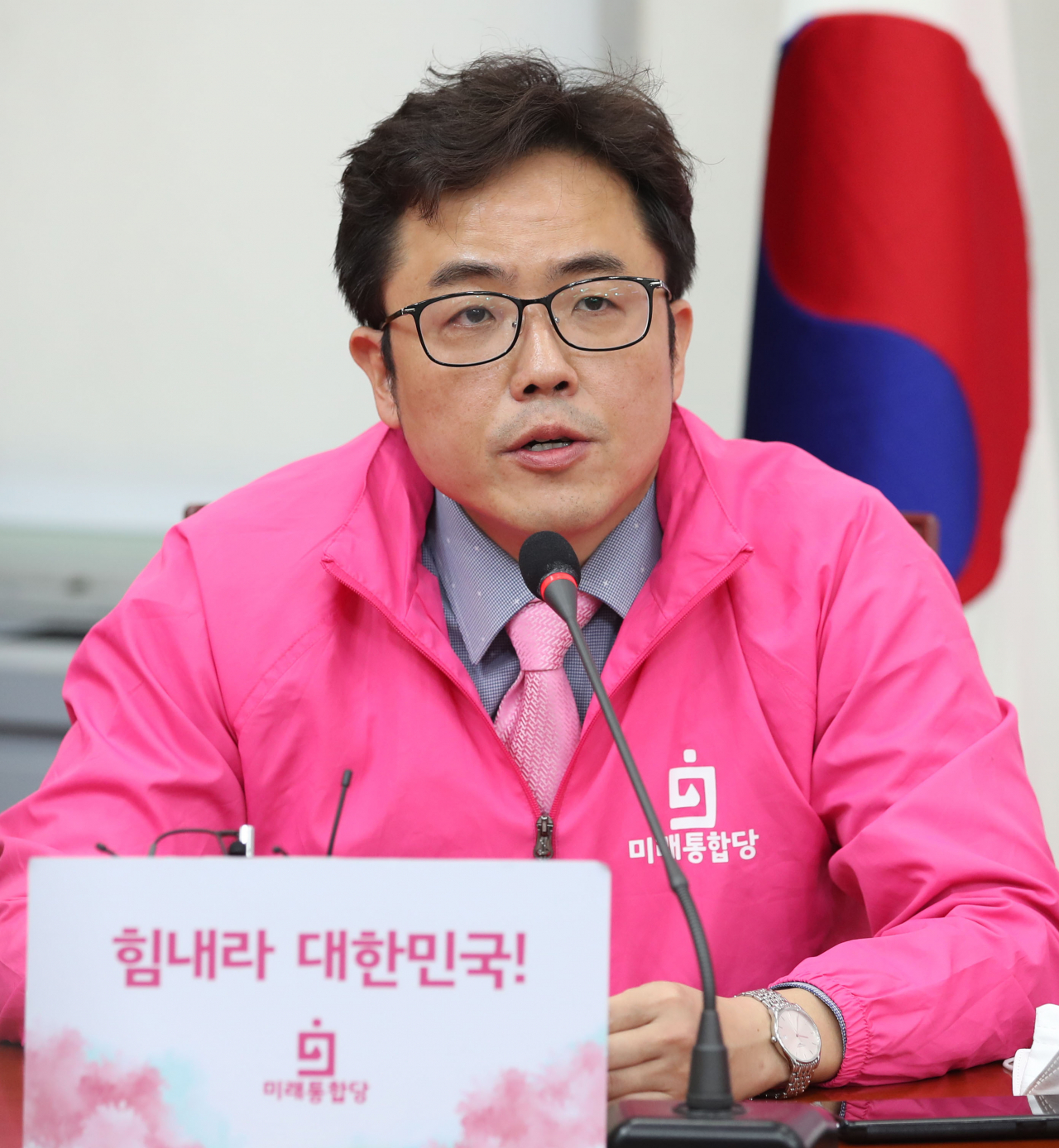 김원성 미래통합당 최고위원 [연합]