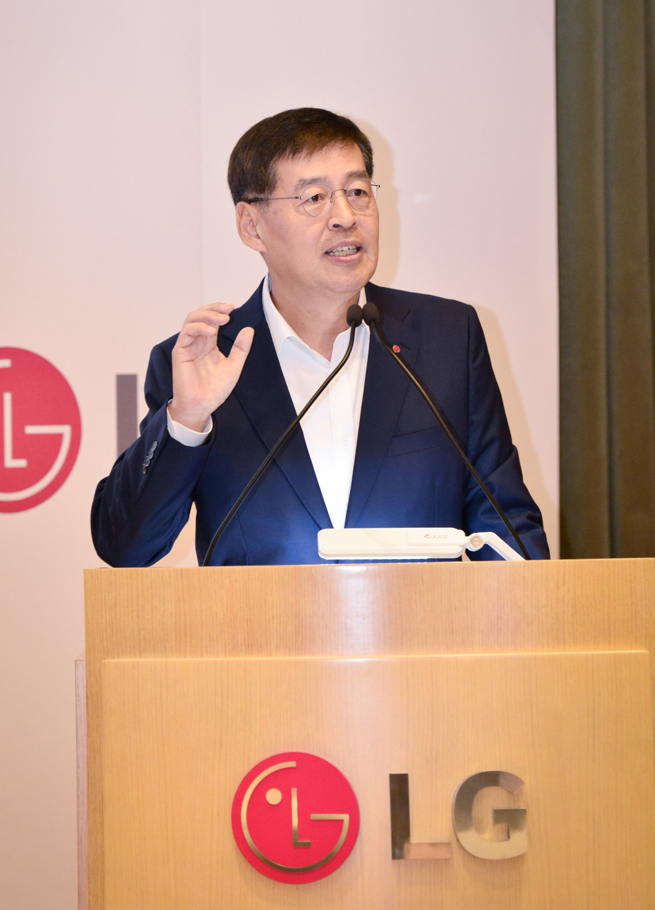 신학철 LG화학 부회장. [헤럴드]