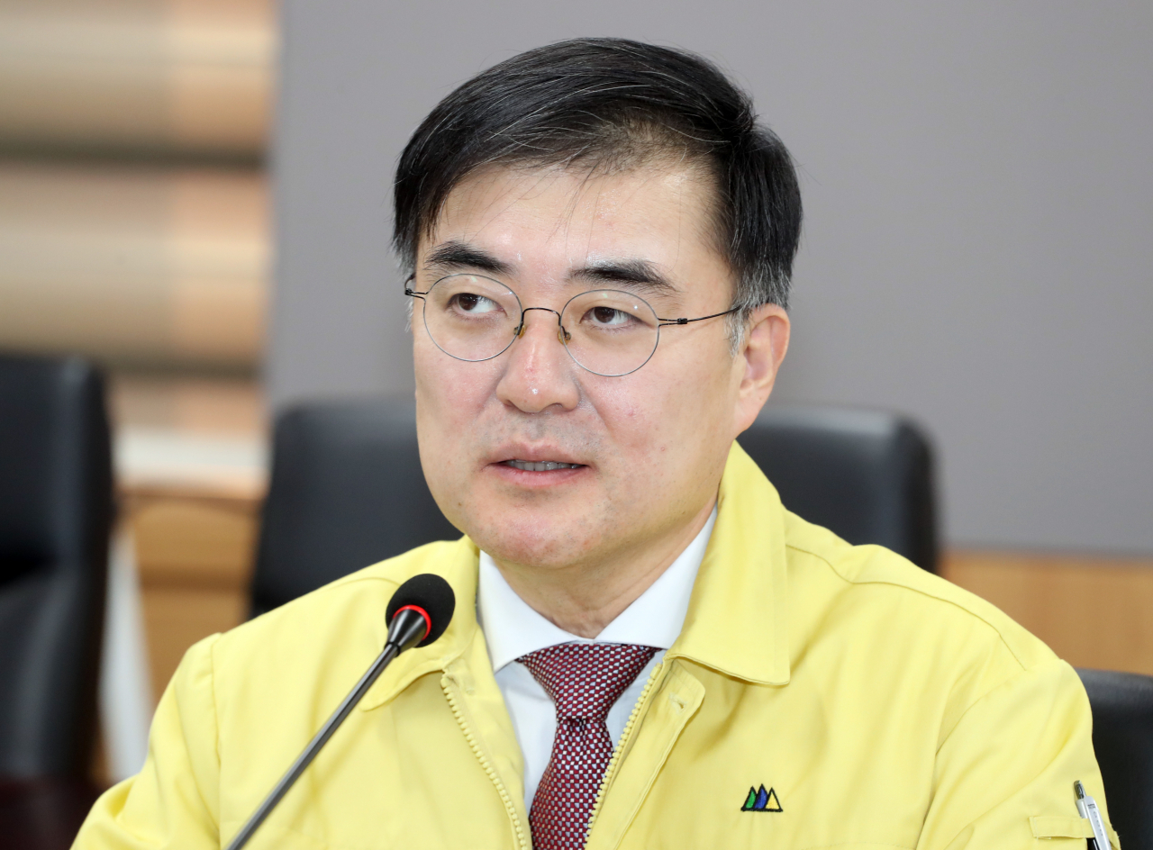 손병두 금융위원회 부위원장 [사진=연합]