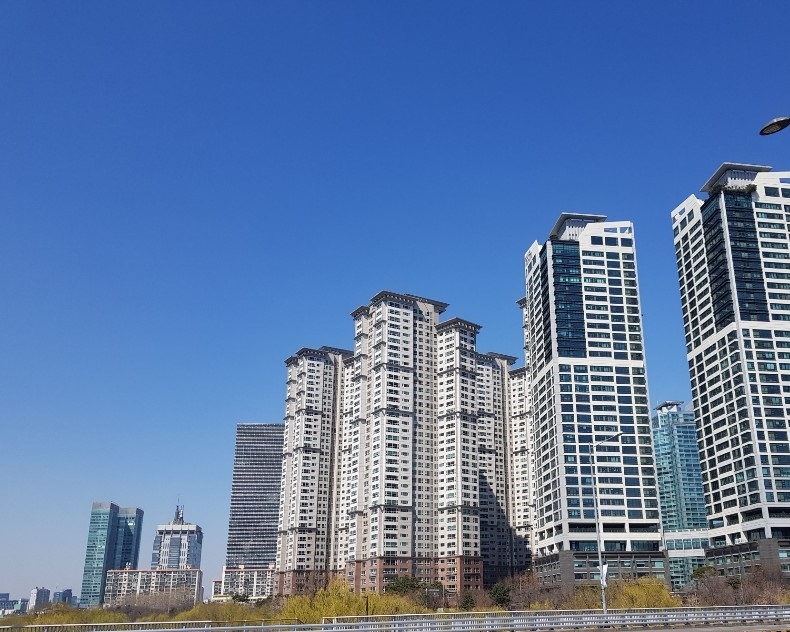 서울 영등포구 여의도 일대 아파트 밀집지역의 모습. [헤럴드경제DB]