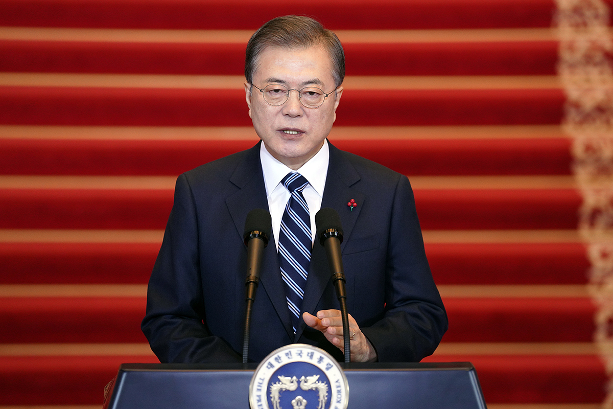 문재인 대통령 [연합]