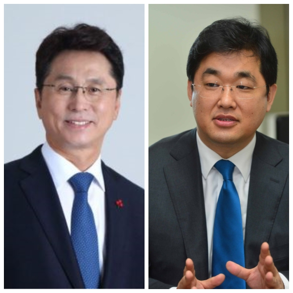 4·15 총선 인천 중구·강화군·옹진군 더불어민주당 조택상 후보(왼쪽)와 미래통합당 배준영 후보