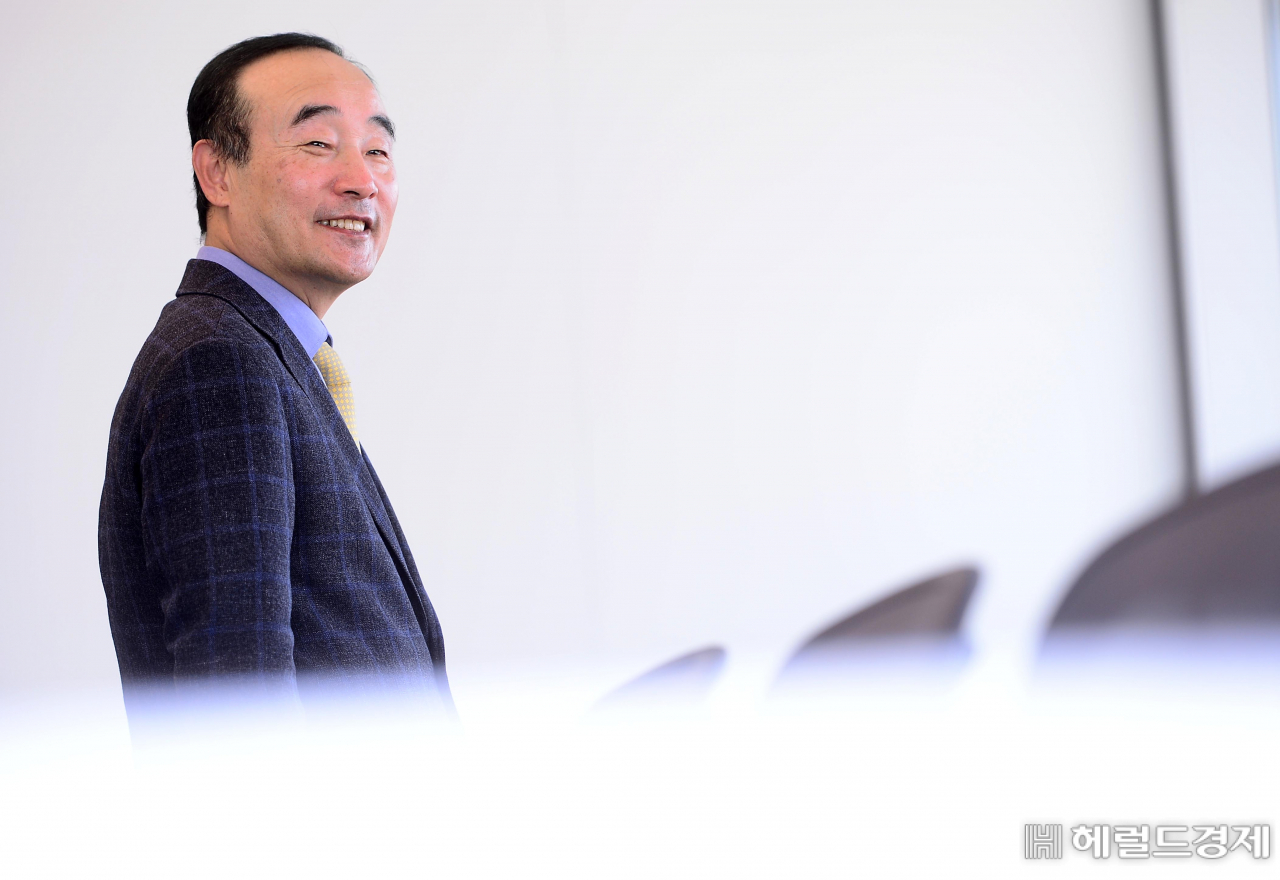 허경욱 법무법인 태평양 고문 [이상섭 기자/babtong@heraldcorp.com]