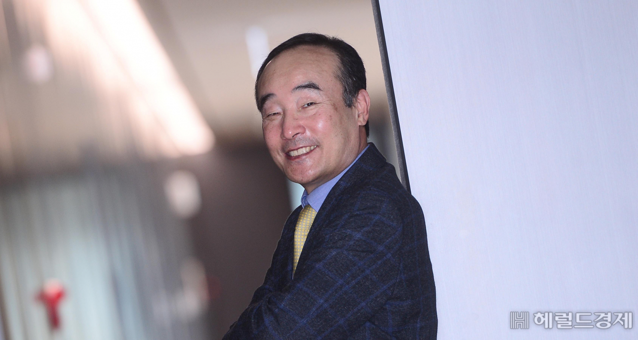 허경욱 법무법인 태평양 고문 [이상섭 기자/babtong@heraldcorp.com]