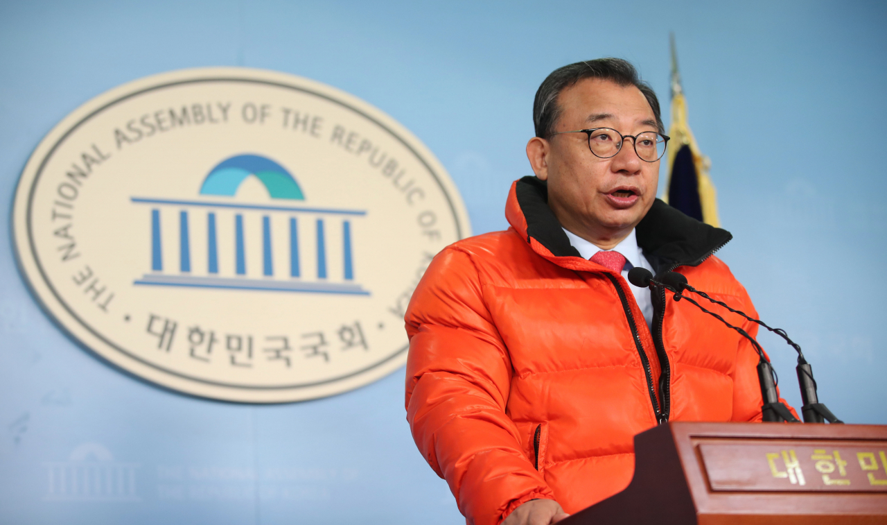 이정현 무소속 의원. [연합]