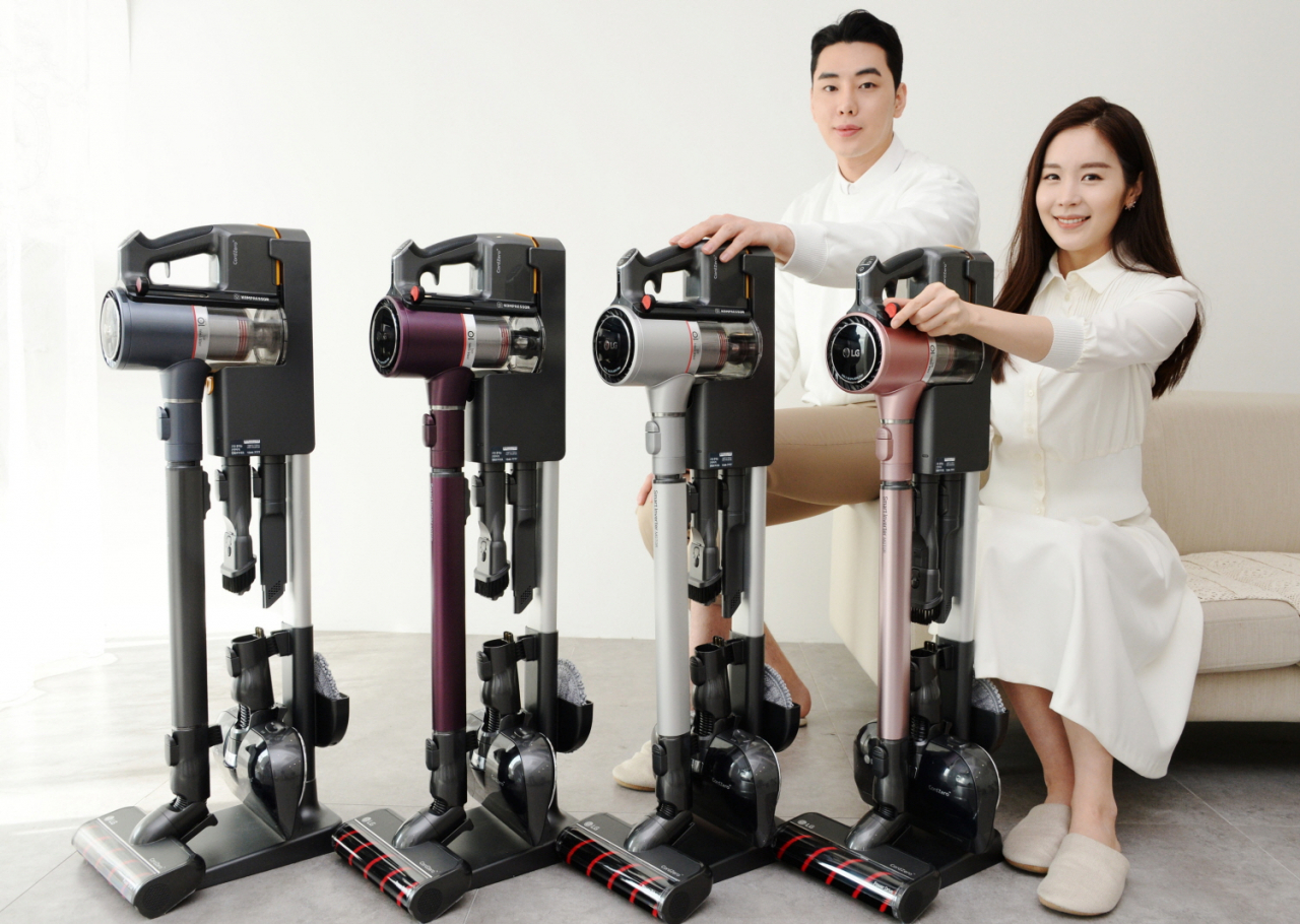 더 가볍고 편리해진 프리미엄 무선청소기 신제품 LG 코드제로 A9S 씽큐. [LG전자 제공]