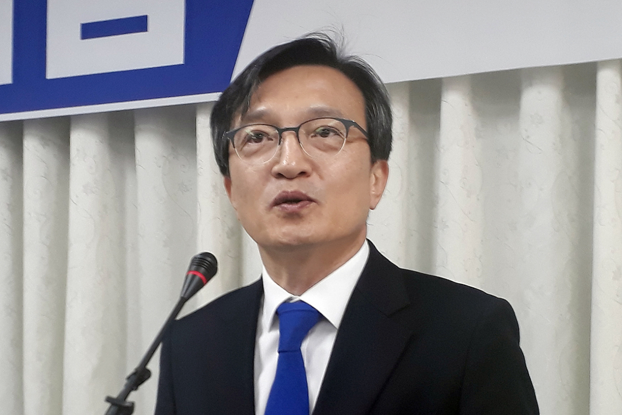 김의겸 전 청와대 대변인 [연합]
