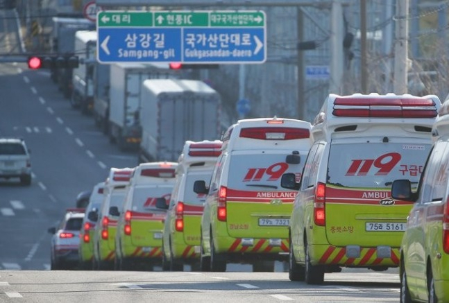 코로나19관련 자료사진. (해당기사와 무관한 사진입니다) [연합]