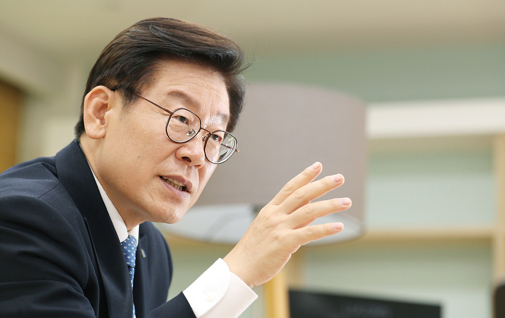 이재명 경기도지사.