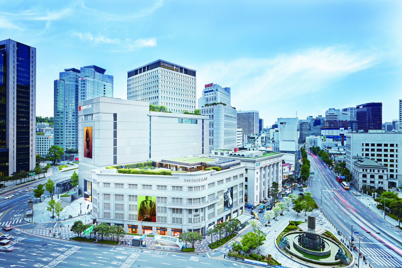 신세계백화점 본점 [사진제공=신세계백화점]