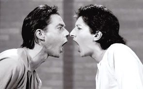 Maria Abramovic, Aaa-aaa with Ulay,1978-2010. Courtesy Lia Rumma, Naples and Milan [아트바젤 제공]