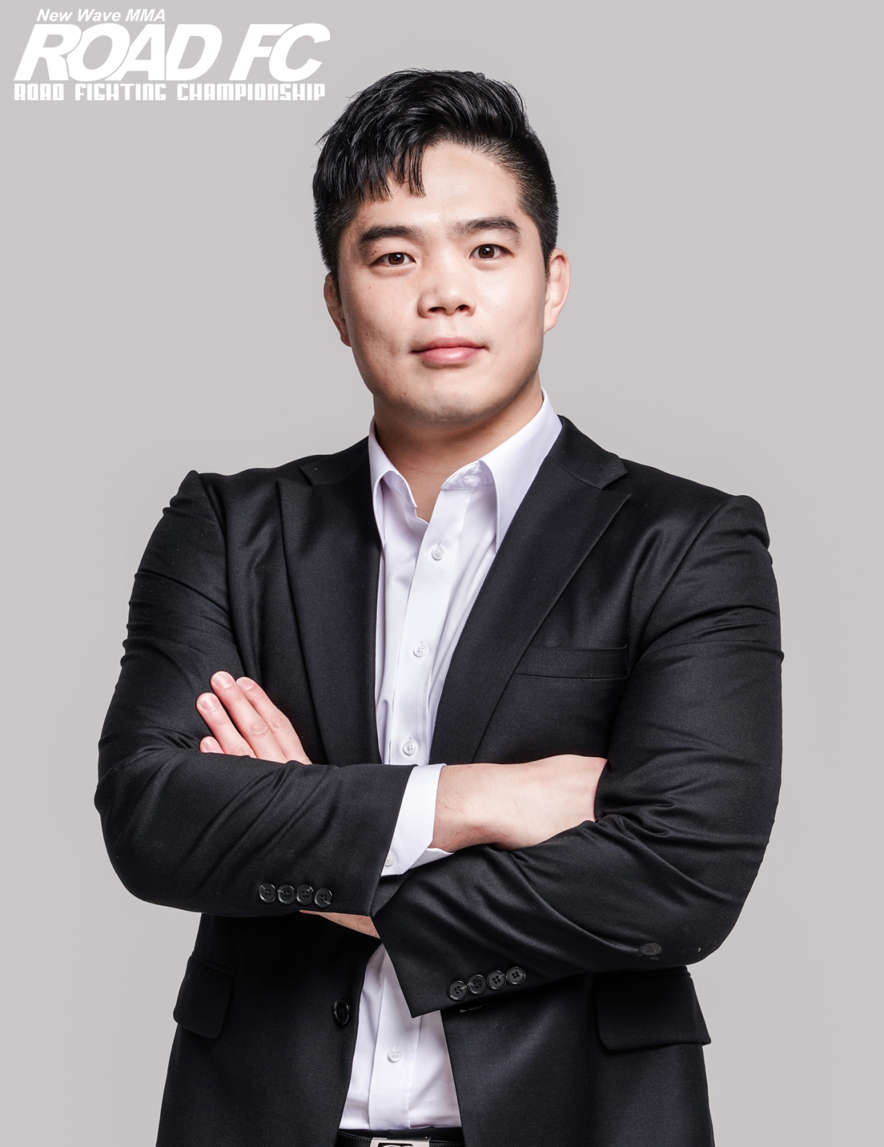 코로나19 확산 방지를 위해 4월 대회의 연기를 발표한 로드FC 김대환 대표