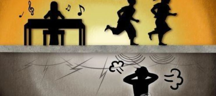 정부가 아파트 층간소음을 줄이기 위해 내년부터 바닥충격음 차단 성능을 직접 확인하는 방식으로 전면 개편한다. [이미지=연합뉴스]